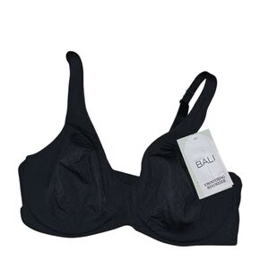 Bali Women's Elegant Black Bra